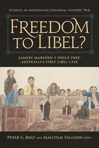 Produktbild: Freedom to Libel? : Samuel Marsden v. Philo Free