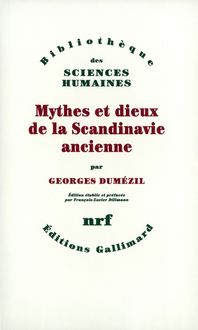 Produktbild: Mythes et dieux de la Scandinavie ancienne