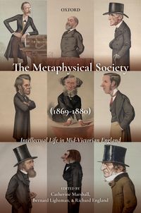 Produktbild: The Metaphysical Society (1869-1880)
