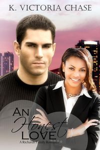 Produktbild: An Honest Love (Richards Family Romance, #2)