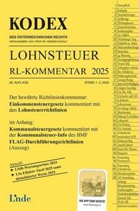 Produktbild: KODEX Lohnsteuer Richtlinien-Kommentar 2025