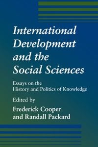 Produktbild: Cooper, F: International Development & the Social Sciences E