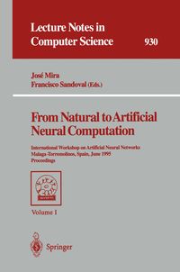 Produktbild: From Natural to Artificial Neural Computation