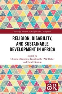 Produktbild: Religion, Disability, and Sustainable Development in Africa
