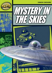 Produktbild: Rapid Reading: Mystery in the Skies (Stage 6, Level 6a)