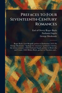 Produktbild: Prefaces to Four Seventeenth-Century Romances