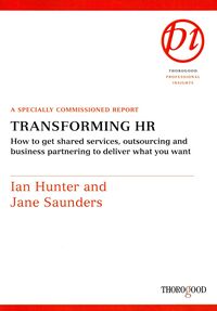 Produktbild: Hunter, I: Transforming HR