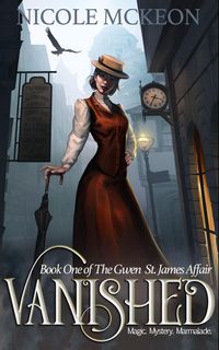 Produktbild: Vanished (The Gwen St. James Affair, #1)