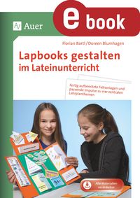 Produktbild: Lapbook gestalten im Lateinunterricht