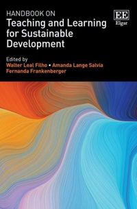 Produktbild: Handbook on Teaching and Learning for Sustainable Developmen