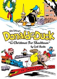 Bild vom Artikel Walt Disney's Donald Duck a Christmas for Shacktown: The Complete Carl Barks Disney Library Vol. 11 vom Autor Carl Barks