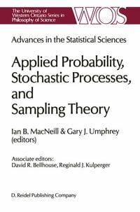 Produktbild: Advances in the Statistical Sciences: Applied Probability, Stochastic Processes, and Sampling Theory