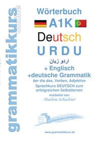 Produktbild: W&ouml;rterbuch A1K Deutsch - Urdu - Englisch