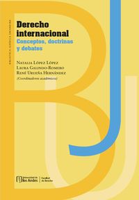 Produktbild: Derecho internacional. Conceptos, doctrinas y debates