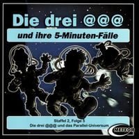Produktbild: Die drei @@@ und das Parallel-Universum