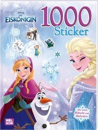 Produktbild: Disney Die Eiskönigin: 1000 Sticker