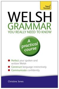 Produktbild: Welsh Grammar You Really Need to Know: Teach Yourself