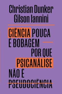 Produktbild: Ci&ecirc;ncia pouca &eacute; bobagem