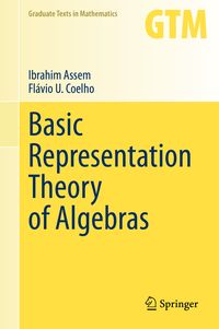 Produktbild: Basic Representation Theory of Algebras