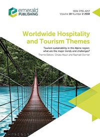 Produktbild: Tourism sustainability in the Alpine region