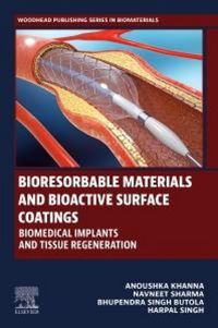 Produktbild: Bioresorbable Materials and Bioactive Surface Coatings