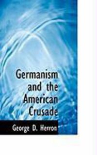 Produktbild: Germanism and the American Crusade