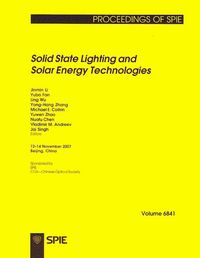 Produktbild: Solid State Lighting and Solar Energy Technologies