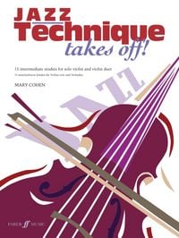 Produktbild: Jazz Technique Takes Off! Violin