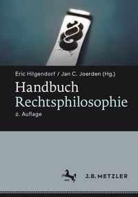 Produktbild: Handbuch Rechtsphilosophie