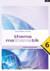 Produktbild: Thema Mathematik - Kompetenztraining - 6. Klasse