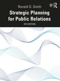 Produktbild: Smith, R: Strategic Planning for Public Relations