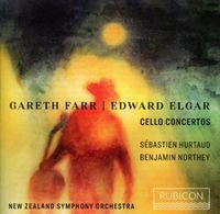 Produktbild: Elgar & Farr Cello Concertos
