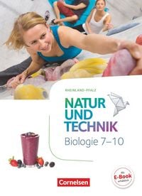 Produktbild: Natur und Technik - Biologie 7.-10. Schuljahr - Sch&uuml;lerbuch Rheinland-Pfalz
