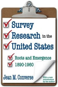 Produktbild: Survey Research in the United States