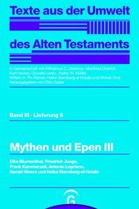 Produktbild: Mythen und Epen III