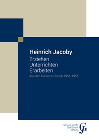 Produktbild: Erziehen Unterrichten Erarbeiten