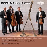 Bild vom Artikel Quartet 2/Quartett (2016) vom Autor Kopelman Quartet