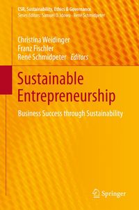 Produktbild: Sustainable Entrepreneurship