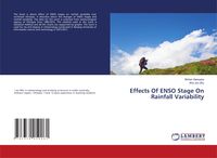 Produktbild: Effects Of ENSO Stage On Rainfall Variability
