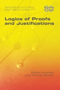 Produktbild: Logics of Proofs and Justifications