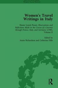 Produktbild: Women's Travel Writings in Italy, Part I Vol 4