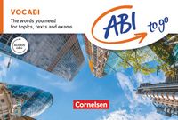 Produktbild: Abi to go - Englisch. VOCABI