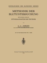 Produktbild: Methodik der Blutuntersuchung