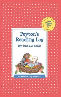 Produktbild: Peyton's Reading Log