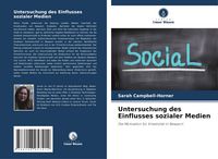 Produktbild: Untersuchung des Einflusses sozialer Medien