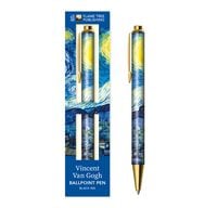 Produktbild: Premium Kugelschreiber: Vincent van Gogh, Sternennacht