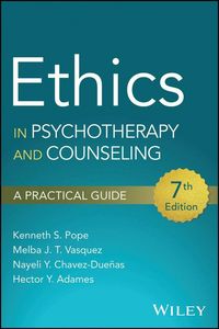 Produktbild: Ethics in Psychotherapy and Counseling