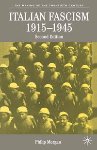 Produktbild: Italian Fascism, 1915-1945