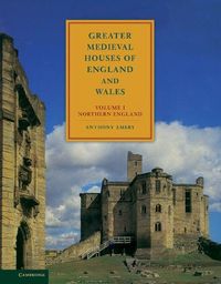 Produktbild: Greater Medieval Houses of England and Wales, 1300 1500