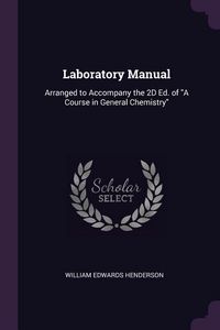 Produktbild: Laboratory Manual
